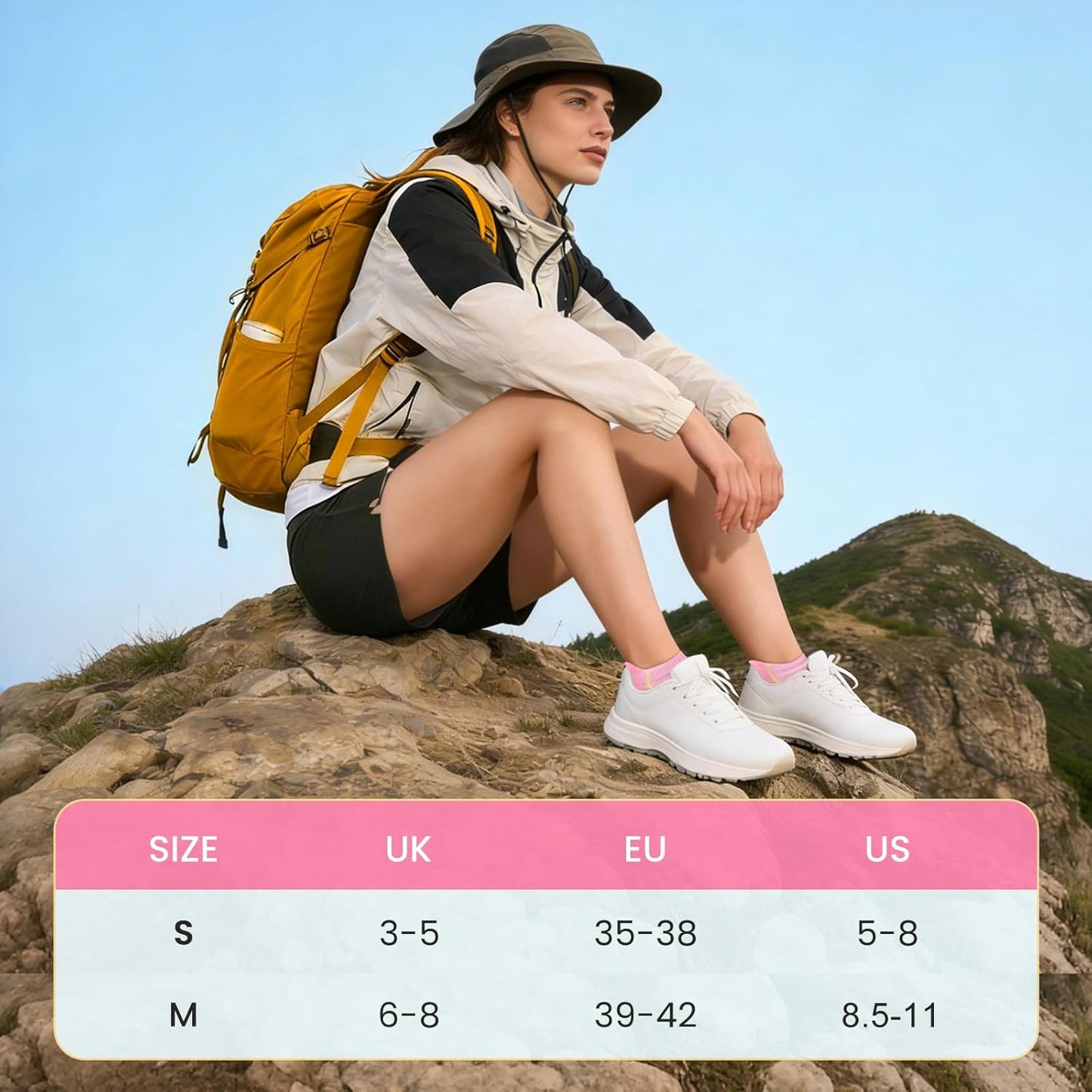 Niorasen Ankle Socks for Women - 6 Pairs of Cotton Cushioned Athletic Running Socks | Breathable Low Cut