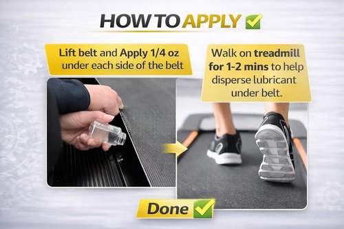 Horizon Treadmill Silicone Belt Lubricant - Essential Maintenance for Smooth Operation