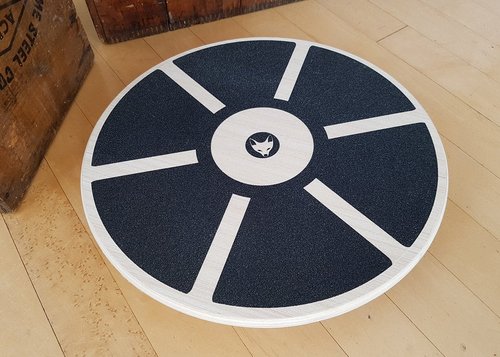 Fitaboo Balance Board Natural Wood