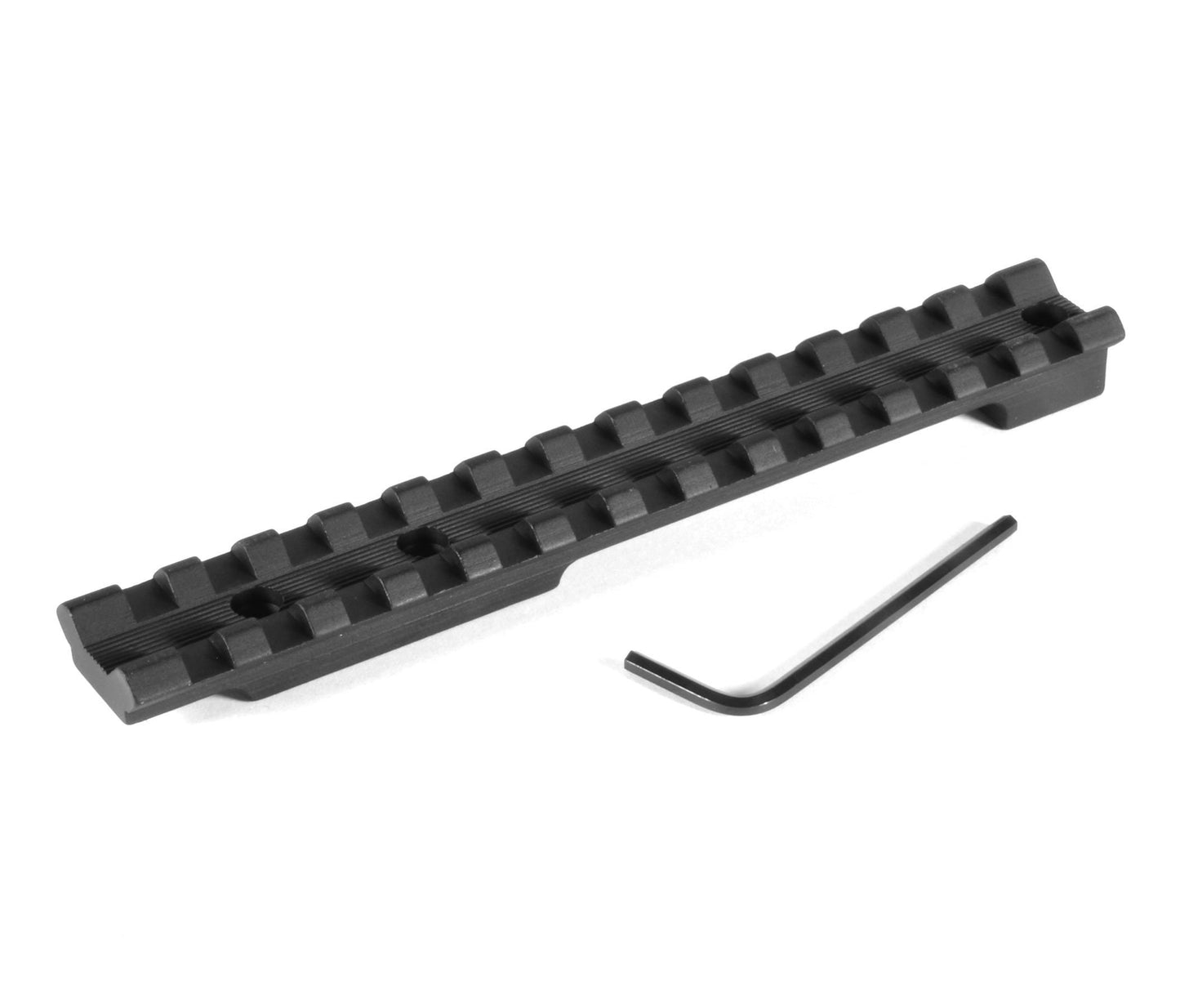 EGW Picatinny Rail Scope Mount for Remington XP/XR 100, Model 7 Short Action 0 MOA 3 Holes