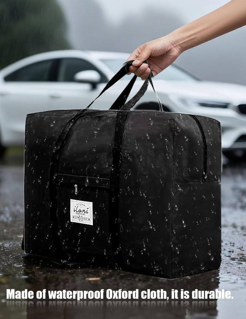 Car Cover Storage Bags (Only Bags,23 x 11.8 x 20 in) Reusable, for All-Weather Waterproof Car Covers, Windshield Sun Shade Umbrella & Truck Cover, Convenient Storage, 20 LBS Weight Capacity
