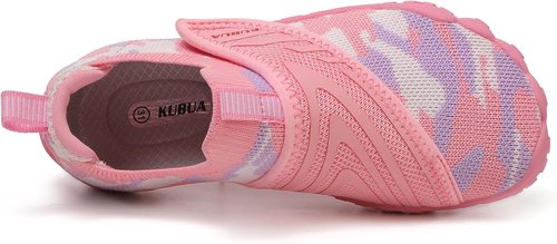 KUBUA Water Shoes - Quick Dry Aqua Shoes for Kids | Lightweight & Multifunctional for Beach & Pool