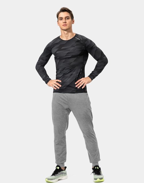 G Gradual Men's Athletic Sweatpants - Zipper Pockets for Running & Workouts | Comfortable Joggers