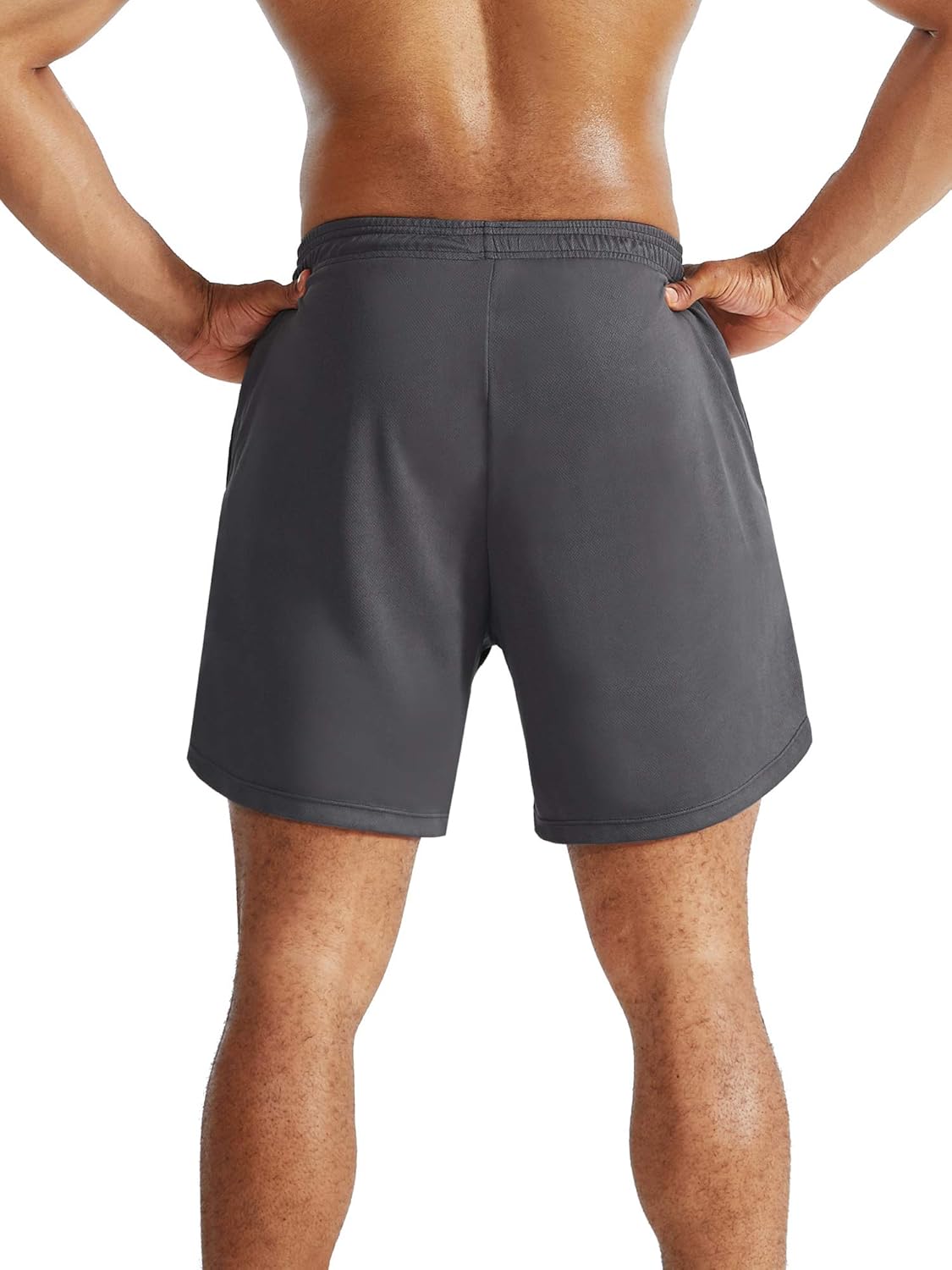 NELEUS Men's 2-in-1 Running Shorts - Dry Fit Workout Shorts with Pockets for Comfort & Performance