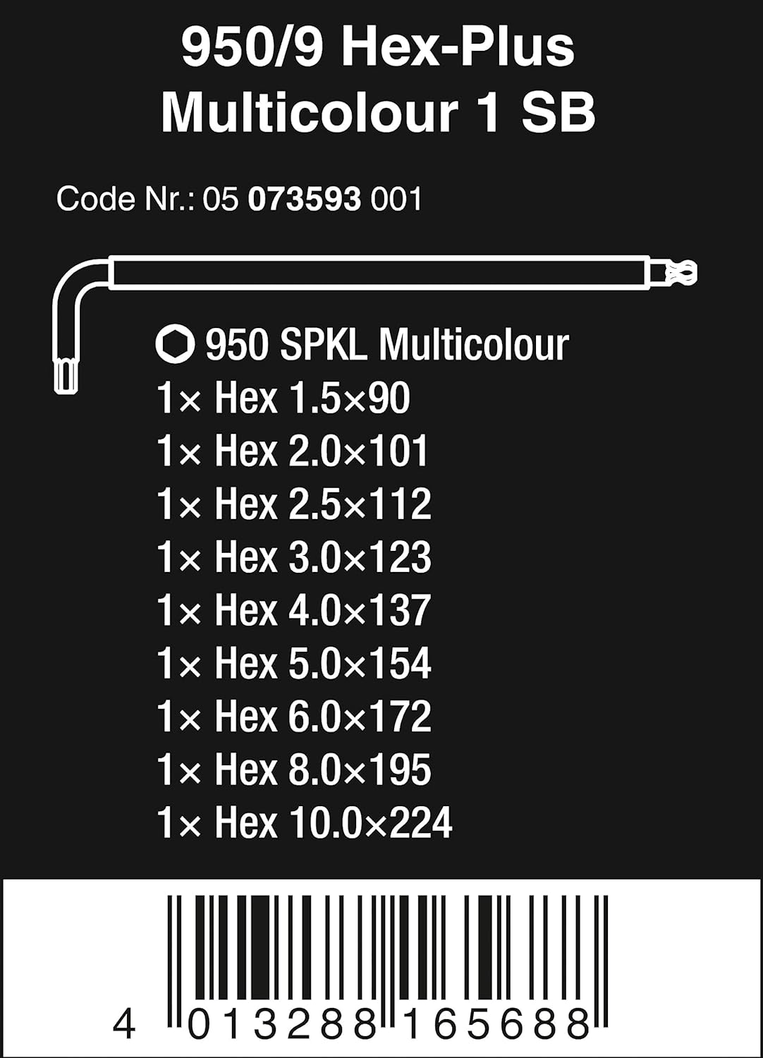 Wiha 6-Piece Insulated SlimLine PocketMax Multi-Driver Set for Safe Electrical Work