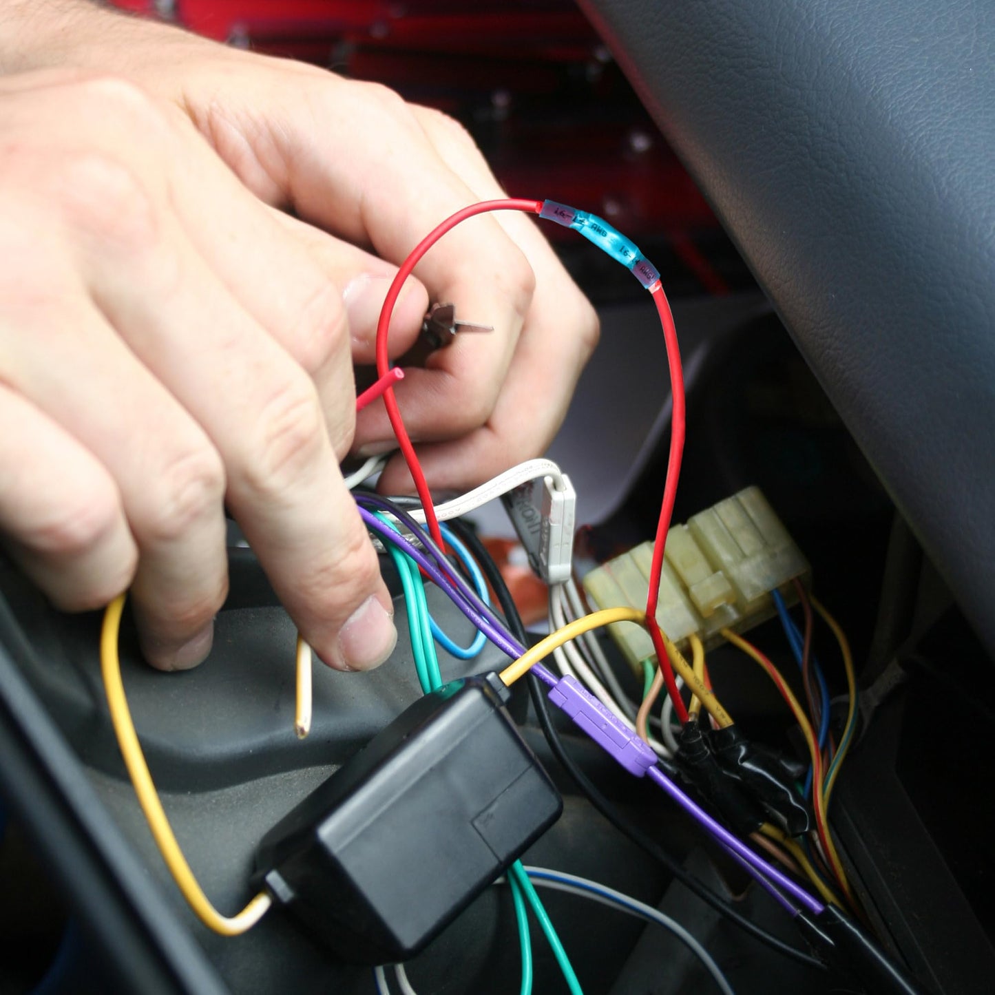 Heat Shrink Butt Connectors Kit - Waterproof Electrical Wire Splice Crimp Terminals for Automotive, Marine, Wiring (130Pcs)