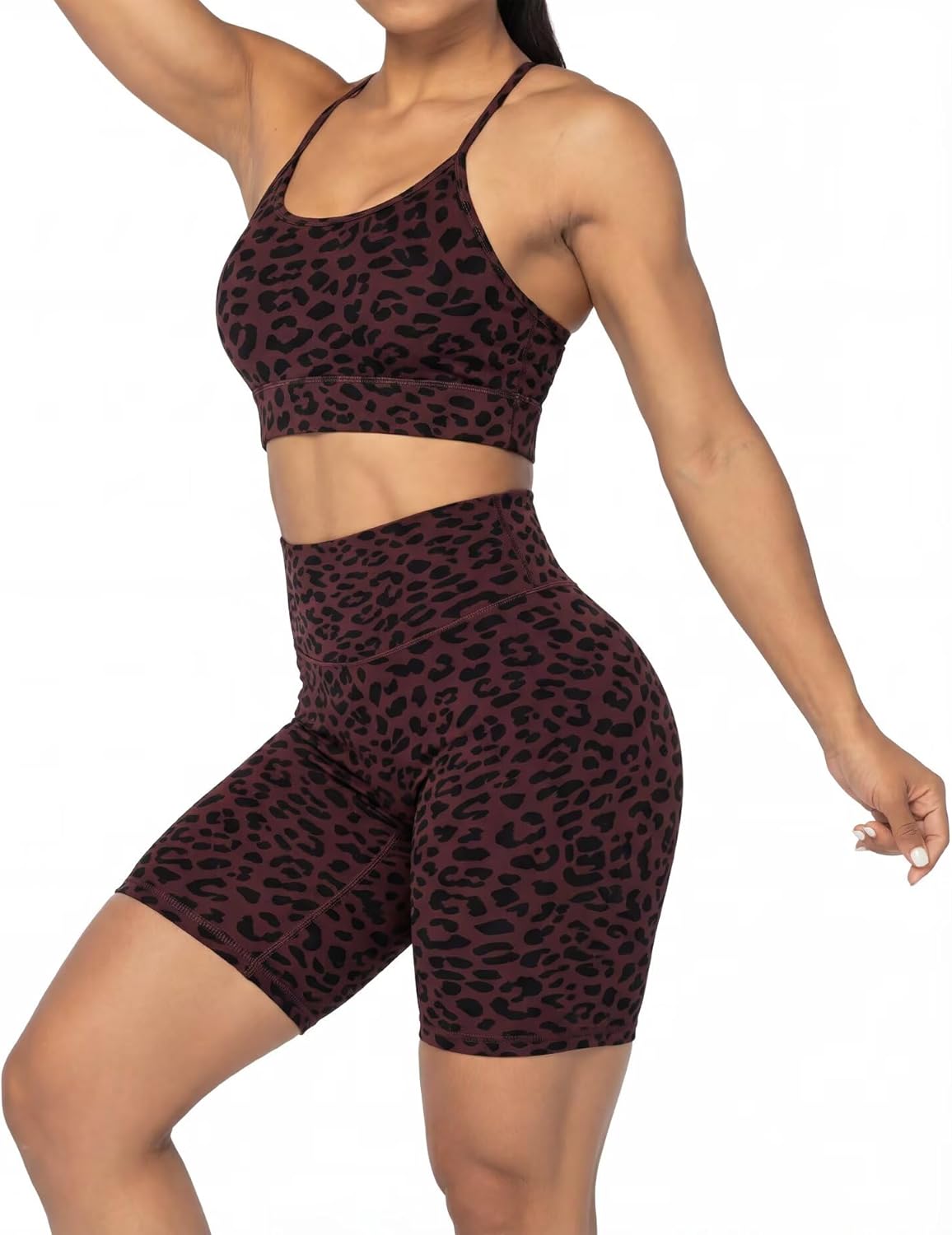 Sunzel High Waist Biker Shorts for Women - Squat Proof Yoga & Gym Workout | Comfortable Fit