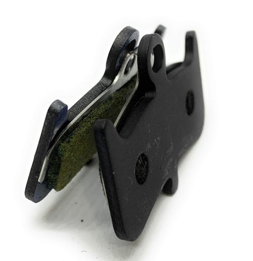 Hardheaded Ram Bike Brake Pads Resin for Hayes Dominion A4. The Bicycle Replacement Part for OEM Brakes for High Braking Power (1 Resin)