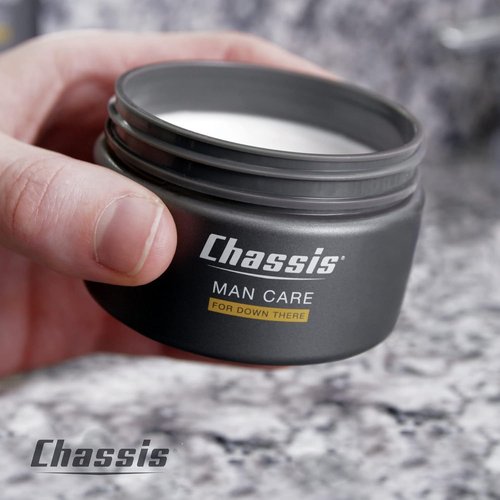Chassis Restoration Cream - Moisturizing Chafing Relief Solution for Smooth Skin