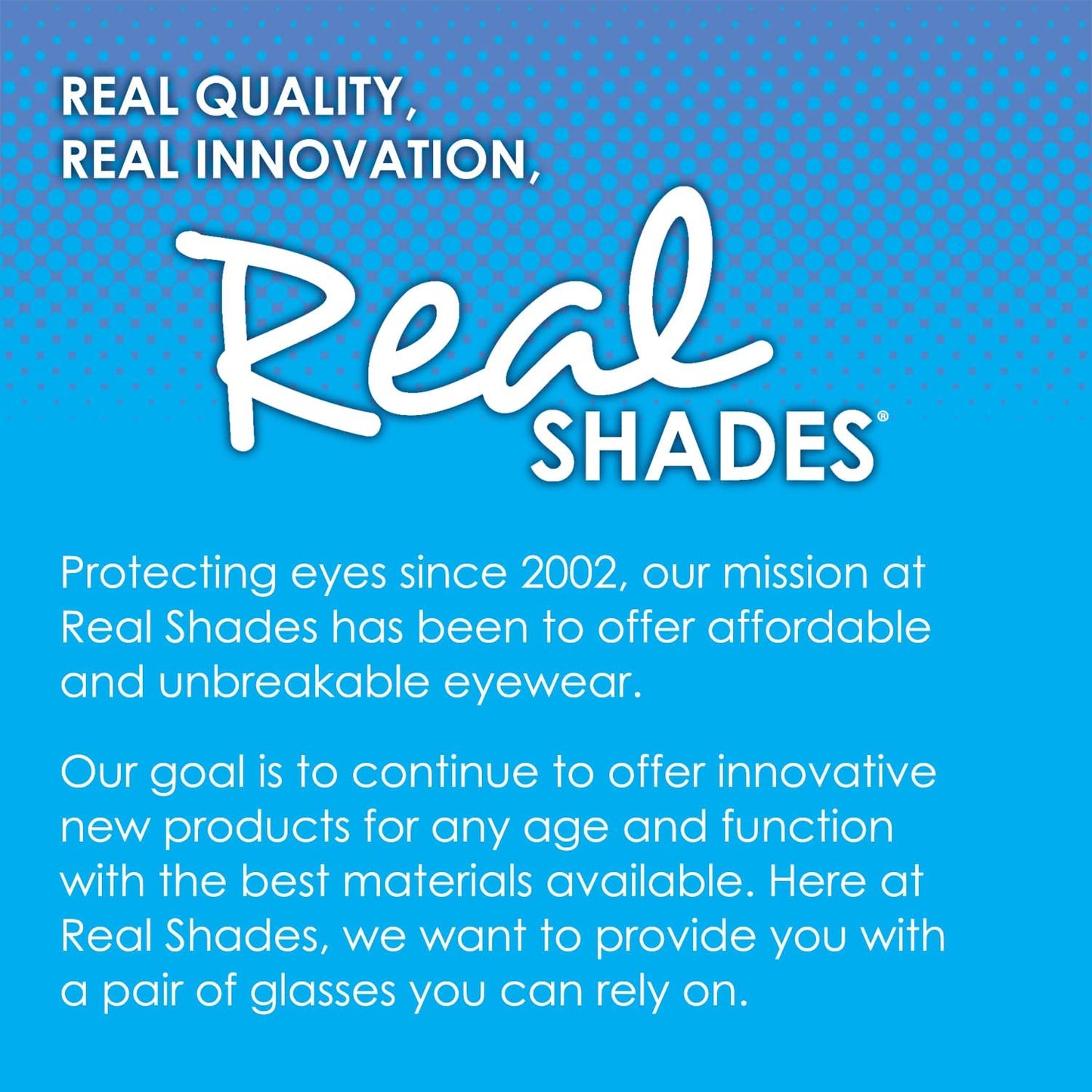 Real Kids Shades - Switch Sunglasses for Kids | 100% UVA UVB Protection - Light Blue/Purple, Ages 4+