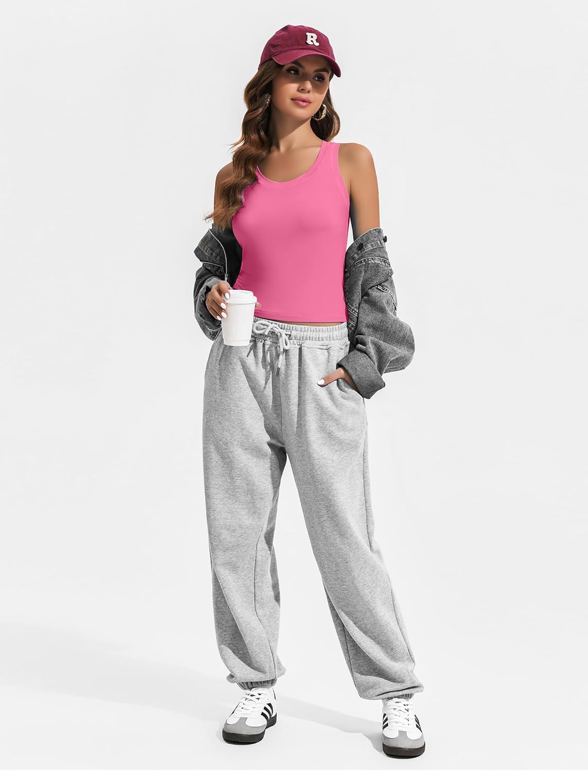 PINSPARK Women's Casual Sneakers - Lightweight Comfort for Everyday Wear | Stylish Design