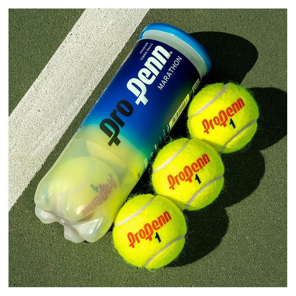 PENN Pro Marathon Reg Duty Tennis Ball Case (105.5 Yellow)
