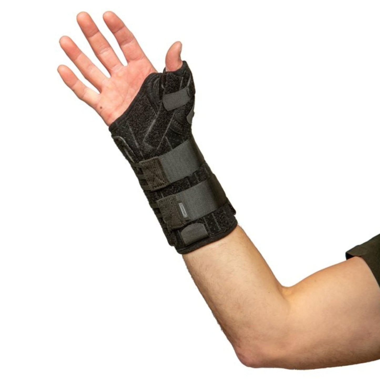 Hely & Weber Titan Thumb Orthosis, Customizable Support, Black, Right Hand