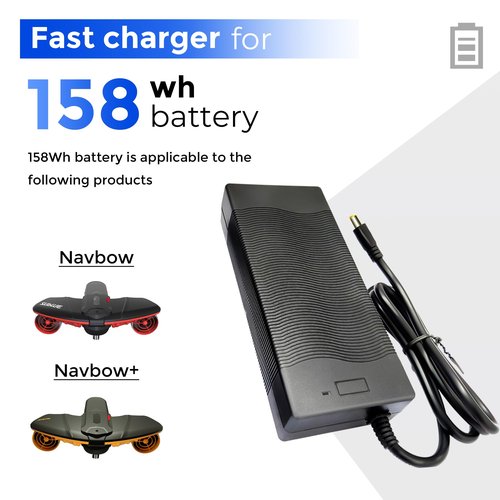 sublue Rapid Charger in 2 Hours for 158Wh Rechargeable Battery of Underwater Scooter Navbow/Navbow+