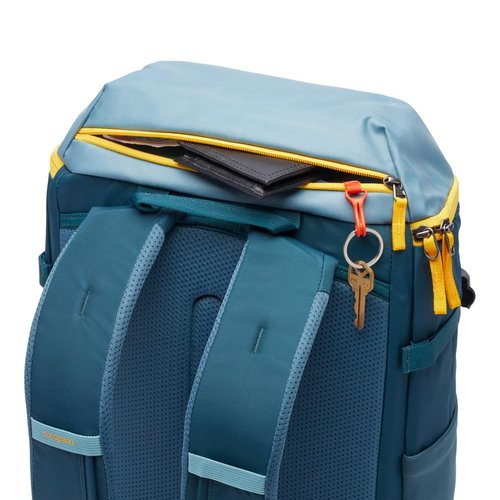 Cotopaxi Torre 24L Bucket Pack - CADA Dia, Blue Spruce