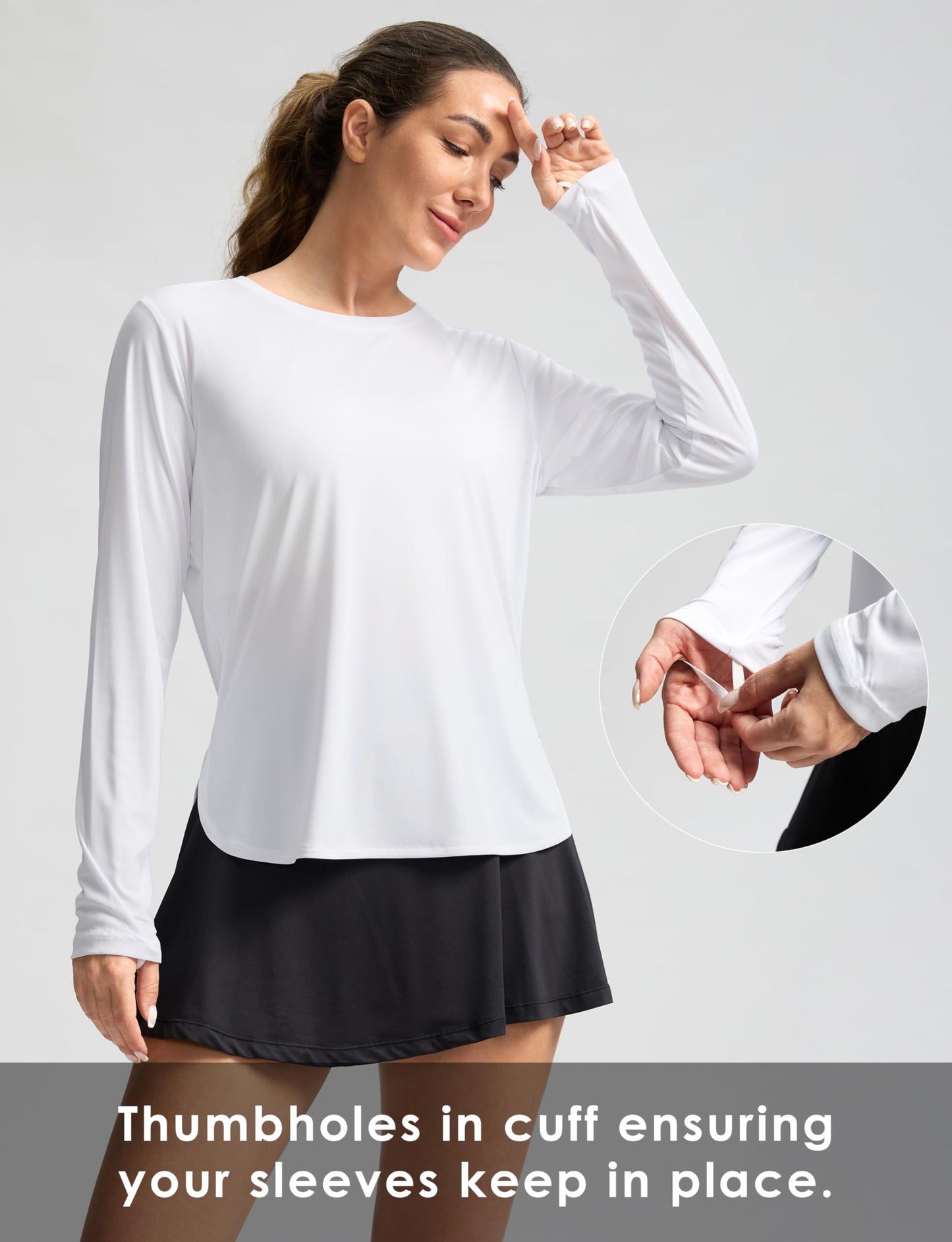 Women's Sun Shirts UPF 50+ Long Sleeve UV Protection Shirt Lightweight Quick Dry Workout Hiking Tops for Women(Lemon Yellow,XXXL)