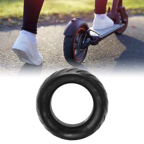 Electric Scooter Tire, Durable Solid Rubber Replacement for Smooth Ride on All Terrains, 8.5x3.0 Scooter Tire for Urban Commuters and Rough Road Enthusiasts