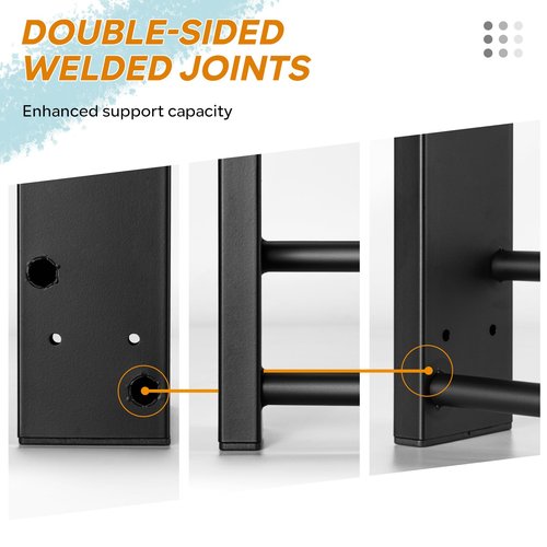 JASIFIO Scooter Wall Mount Scooter - Storage Rack for Garage 2pcs Scooter Hanger Scooter Holder for Adult Scooter/Toddler Scooter/Kids Scooter/Trick Scooter