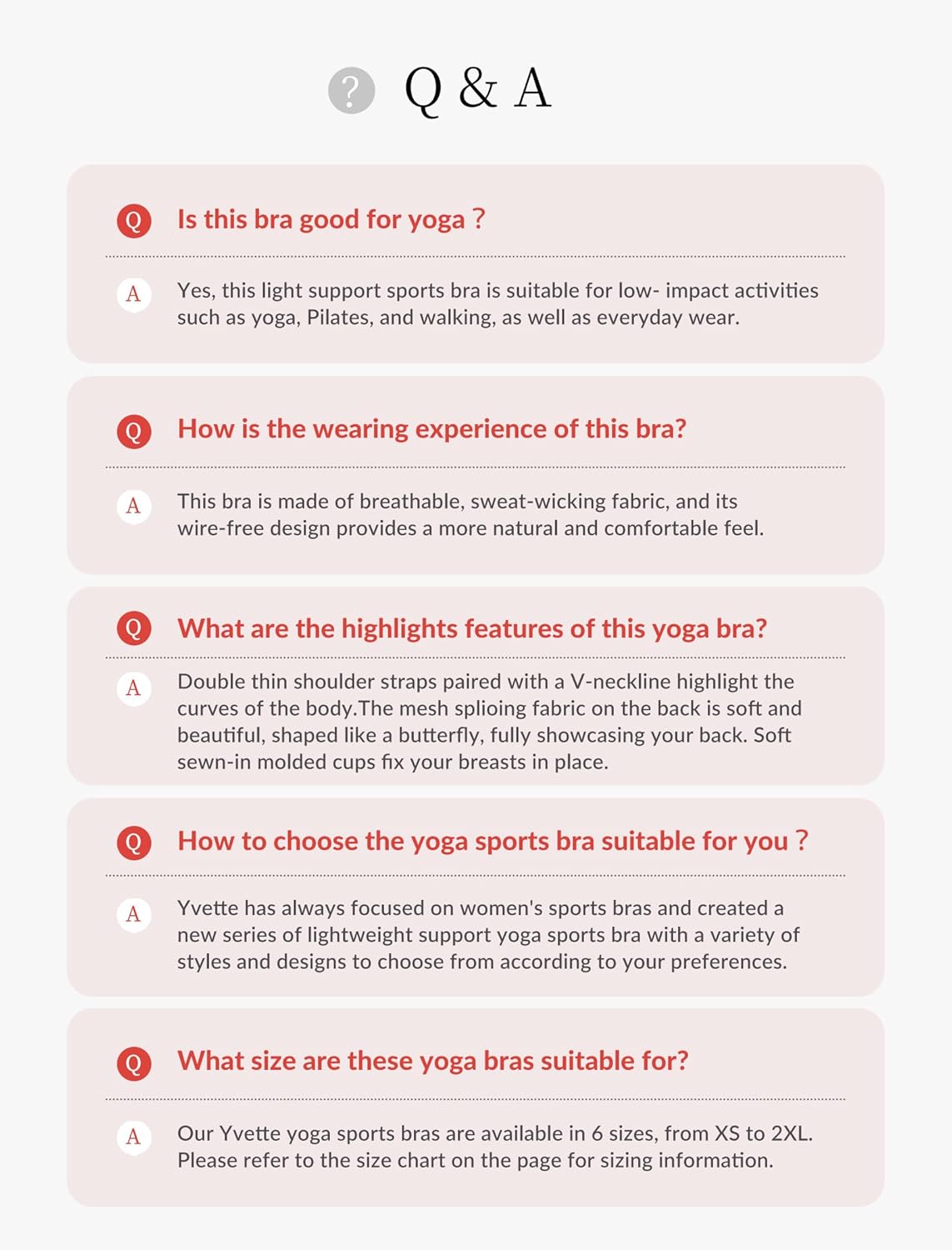 Yvette Yoga Bras - Light Support Spaghetti Strap Design | Mesh Splicing for Yoga & Daily Wear