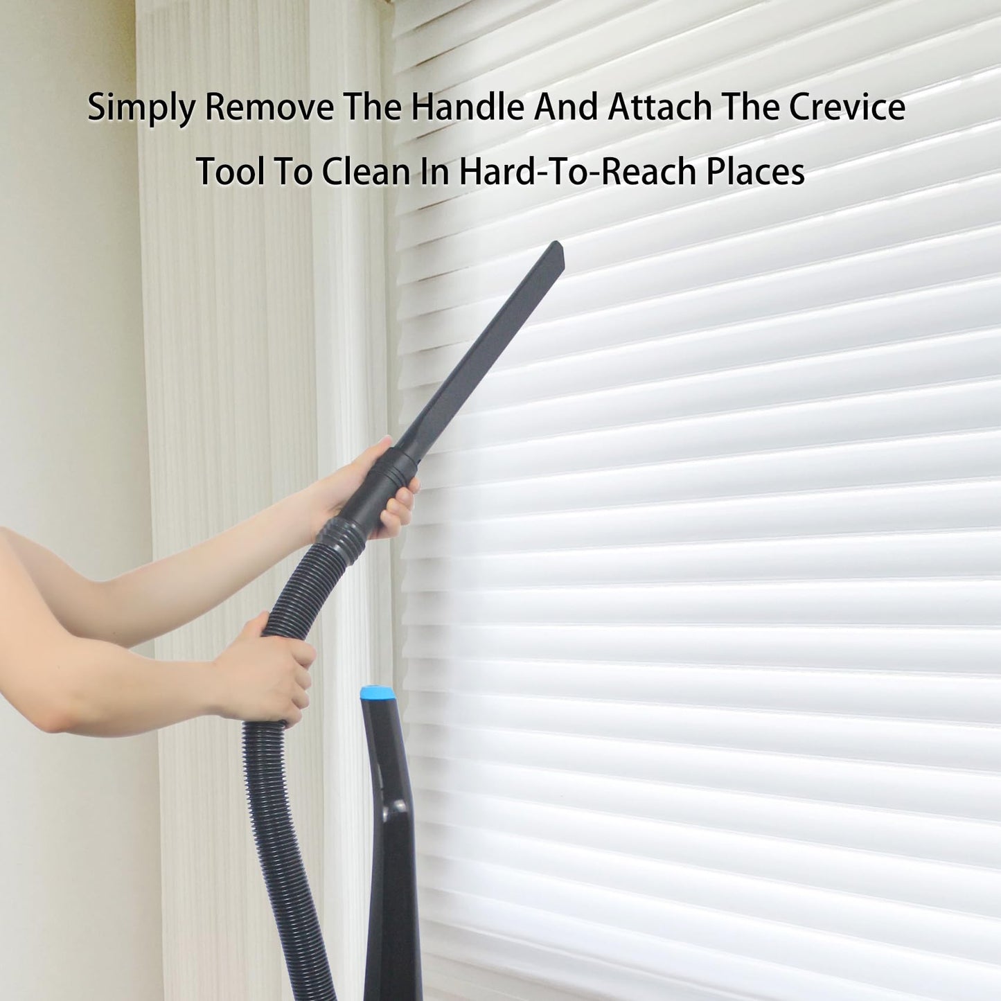 CPAI Replacement Crevice Tool Compatible with Bissell 3313 3333 3313U 3332 3334 3335 2190 2191 2191U 2191X PowerForce Helix Bagless Upright Vacuum