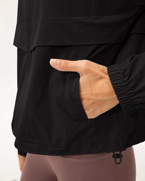 Locachy Women's Athletic Jacket - Lightweight Zip-Up with Sun Protection | Windproof & Stylish
