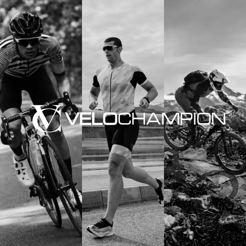 VeloChampion Alloy Mini Bike Pump Suitable for Presta, Schrader and Dunlop - Portable, Compact, Durable and Easy to Use