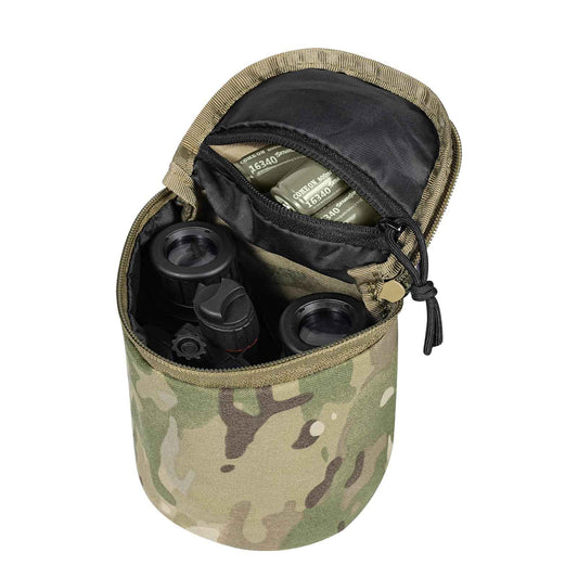 Lonloke Tactical NVG Pouch,MOLLE Night Vision Carrying Case,Soft Padded Multi-Purpose Utility Pouches. (MC)