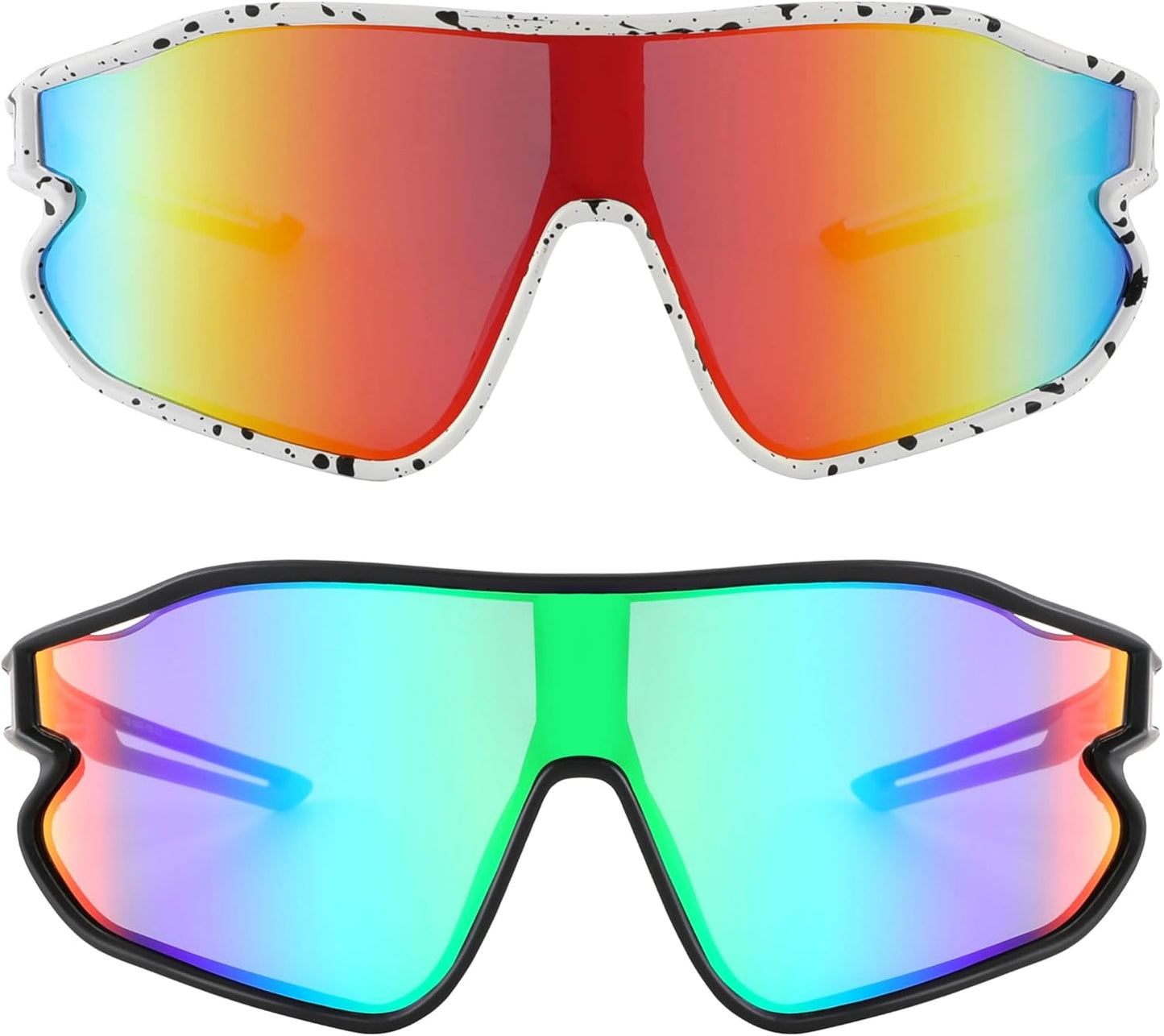 Skiennix Kids Sports Sunglasses - UV400 Protection for Youth Baseball | Stylish Frame for Boys & Girls