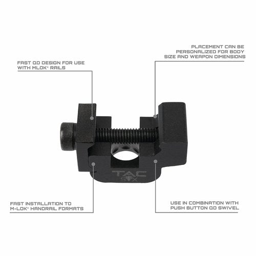 Allen Company Citadel Qd Picatinny Rail Weapon Mount - Made in America