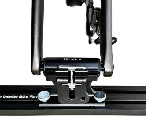 Drop Top Bike Fork Mount - U-Lock Hanger For 12mm & 15mm Thru Axle Bicycles | Covered Design