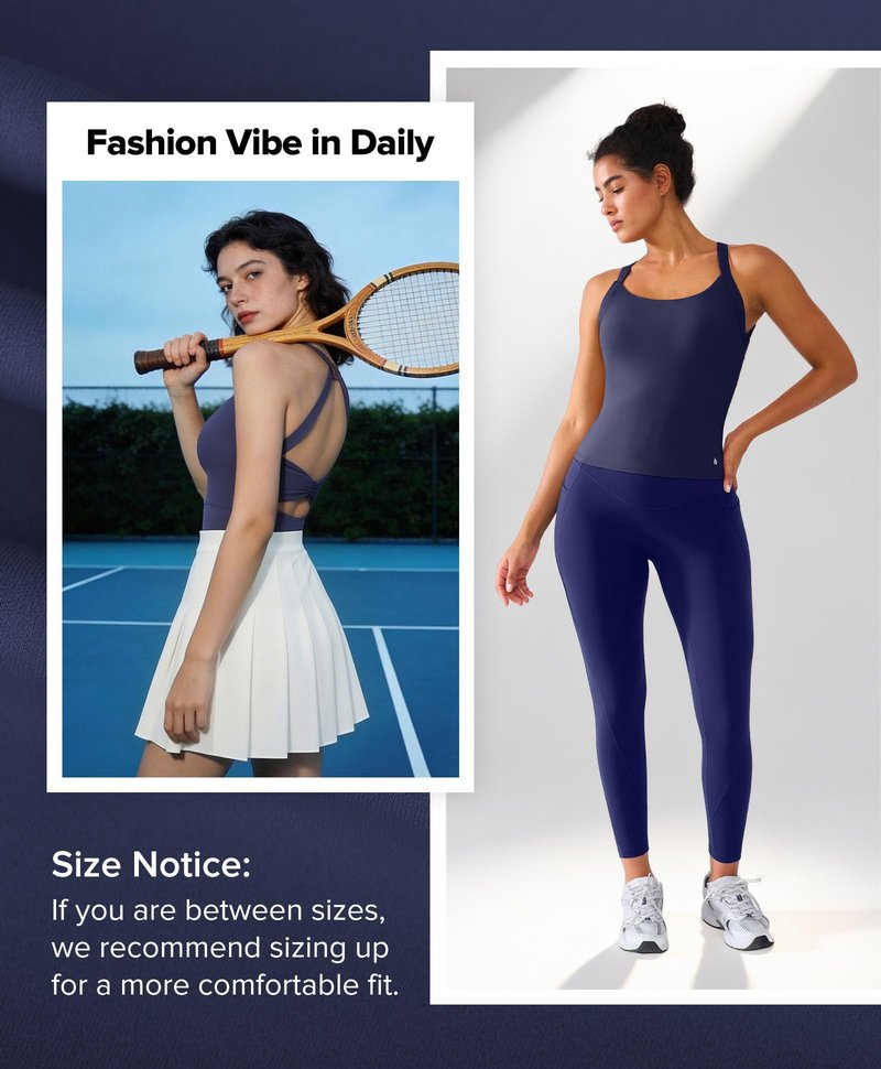 BRXL Halter Sports Bras Women Padded Tank Tops Workout Camisole Tops Backless Longline Bras for Fitness Yoga Gym Pilates Blue M