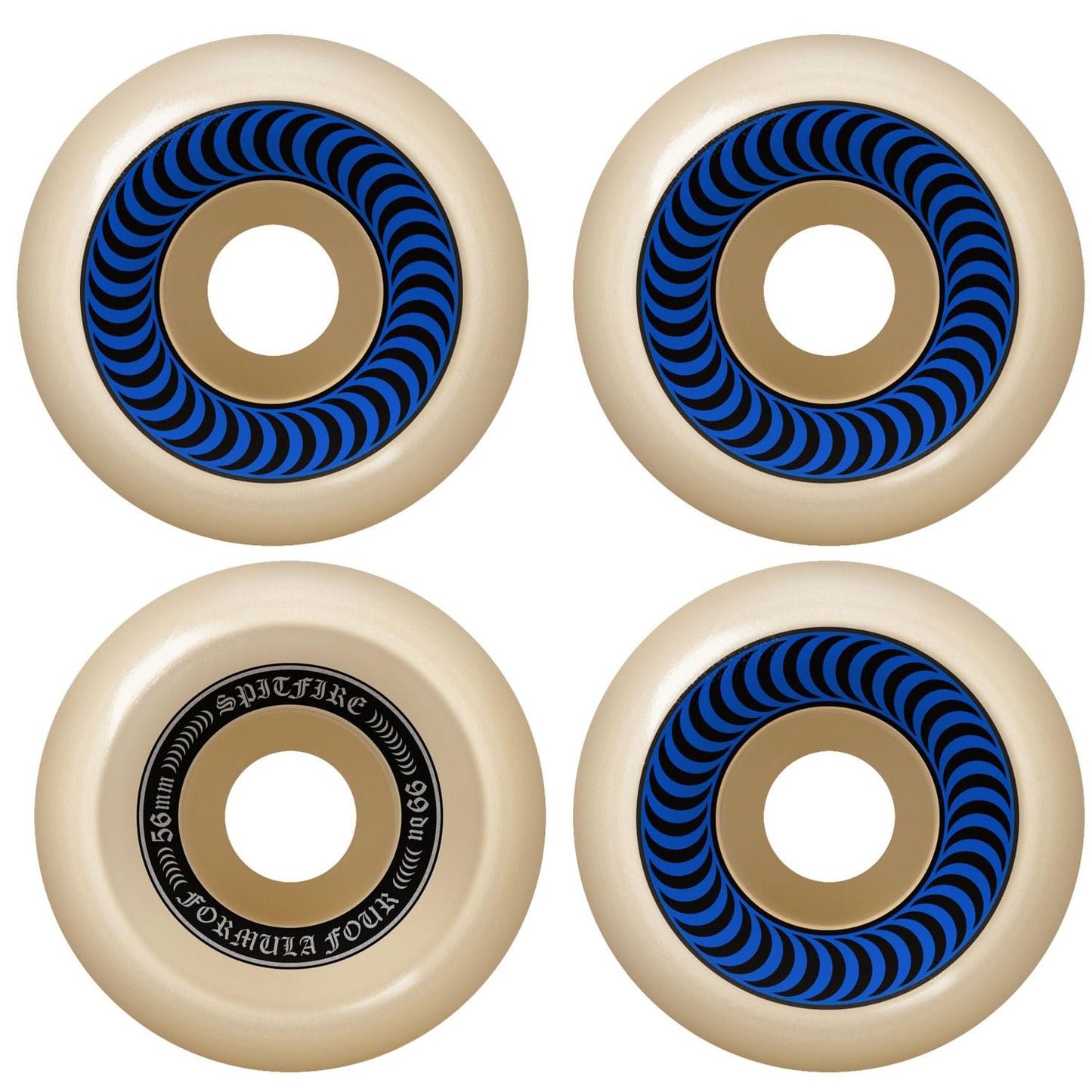 Spitfire F4 OG Classic Wheels - 99D