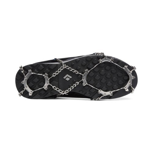 BLACK DIAMOND Access Spike Traction Device | Stainless Steel Spikes | Secure Fit | Reliable Grip for Winter Hiking & Trail Running | Large