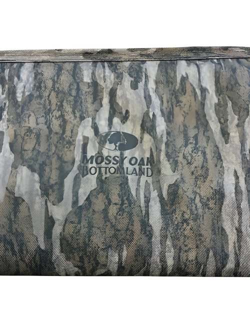 Drake Waterfowl Migrator Floating Gun Case – Bottomland Camo – OSFM – Waterproof, Durable Floating Shotgun Case with Shoulder Strap for Hunting