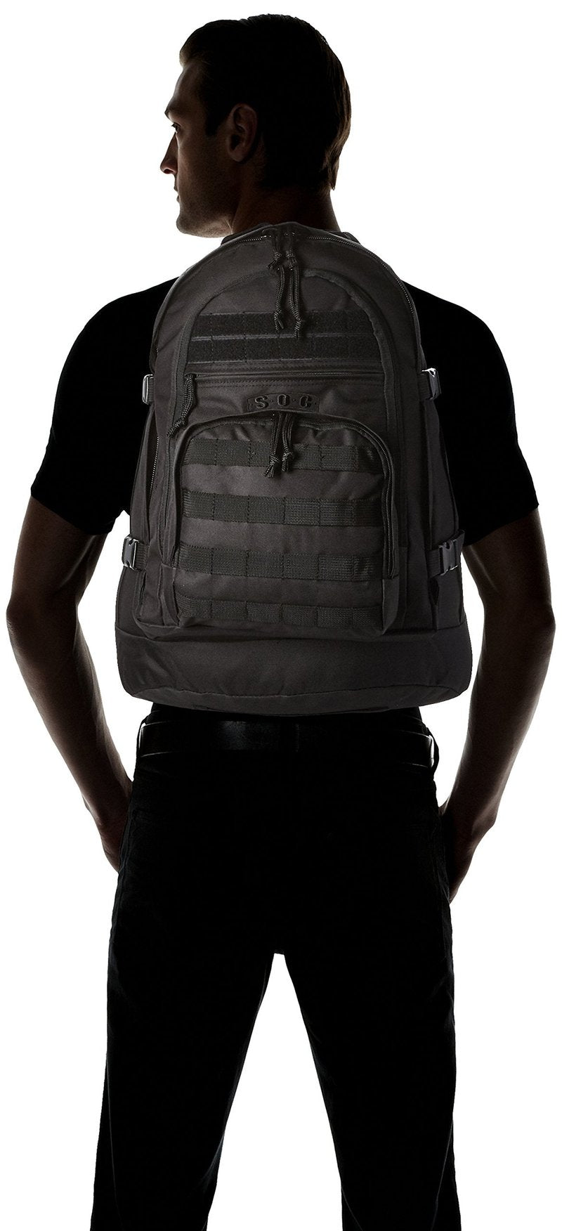 Sandpiper of California 5031-O-BLK 3 Day Pass, Black, 20x14.5x8.5-Inch
