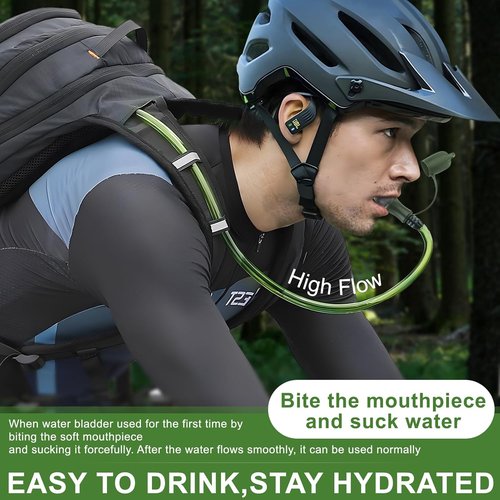 Hydration Bladder | BPA-Free 1.5-2-3L Water Reservoir for Hiking, Camping & Cycling