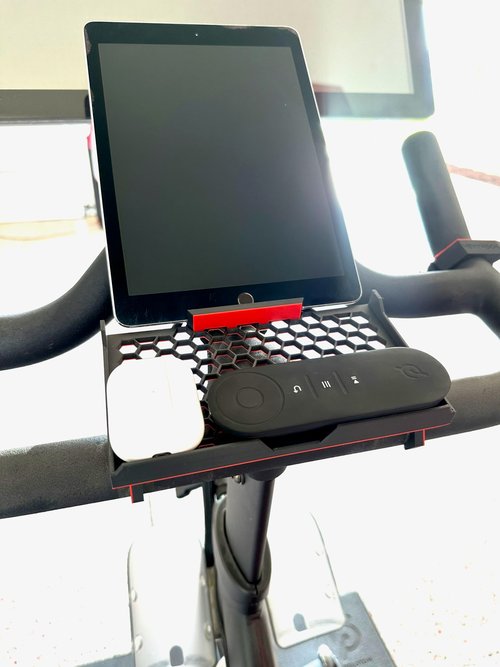 Cor Unum HexyBoard Large Phone Tray for Peloton Bike+