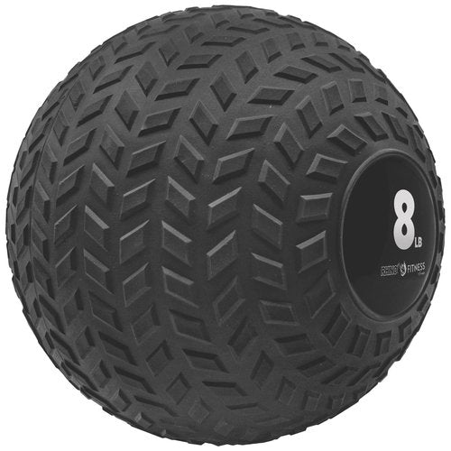 Champion Sports Rhino Fitness Slam Ball, 8 Pounds, Black