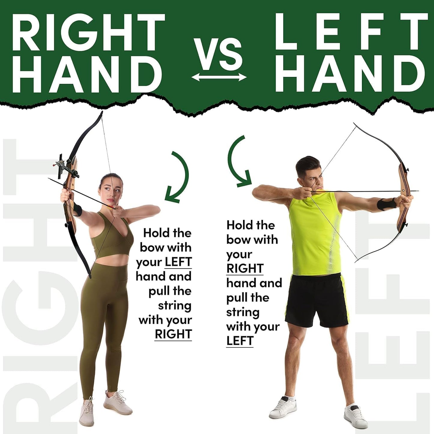 KESHES Takedown Recurve Bow and Arrow Set for Adults & Teens 62" - 15-60lb Draw Weight, Right & Left Handed Bows - Archery Set with Bowstring, Arrow Rest, Stringer Tool, and Bow Sight - 40 Left Hand