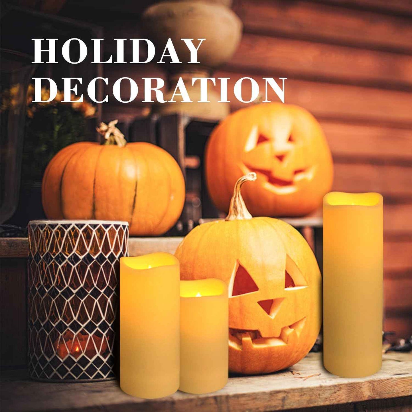 24-Pack Remote Control LED Flameless Candles - 3D Flame Timer Candles for Home, Weddings & Holidays
