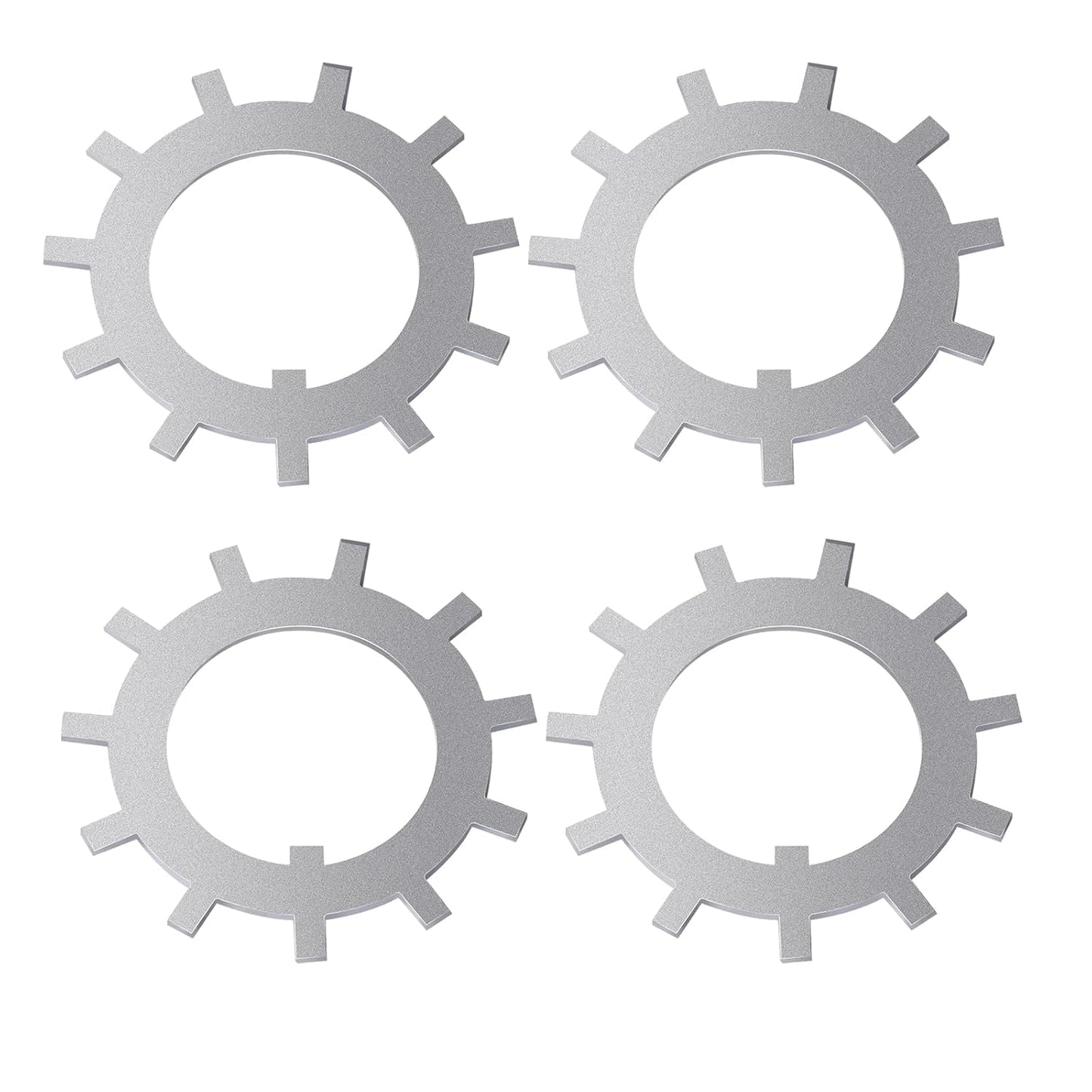 005-059-00 1.75" Tang Washers(4 Pieces) Compatible with 10k HD 12k 15k Wheel Axle Trailer