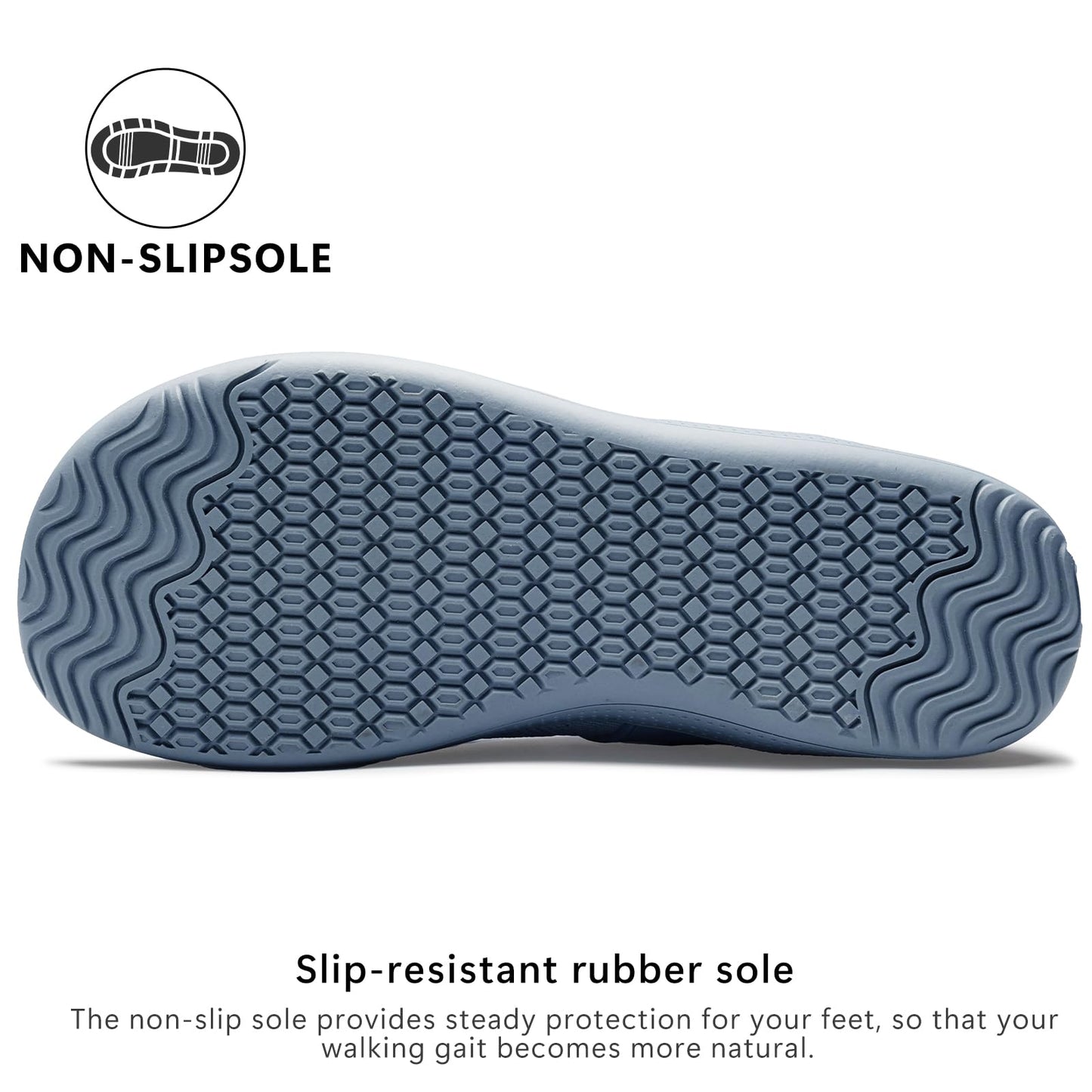 SHIFANTREE Hike Barefoot Shoes Women, Wide Toe Box Walking Shoes for Men, Minimalist Barefoot Shoe Men, Zero-Drop Non-Slip Breathable Comfortable Barefoot Sneakers for Hiking, Gym Workout, Camping