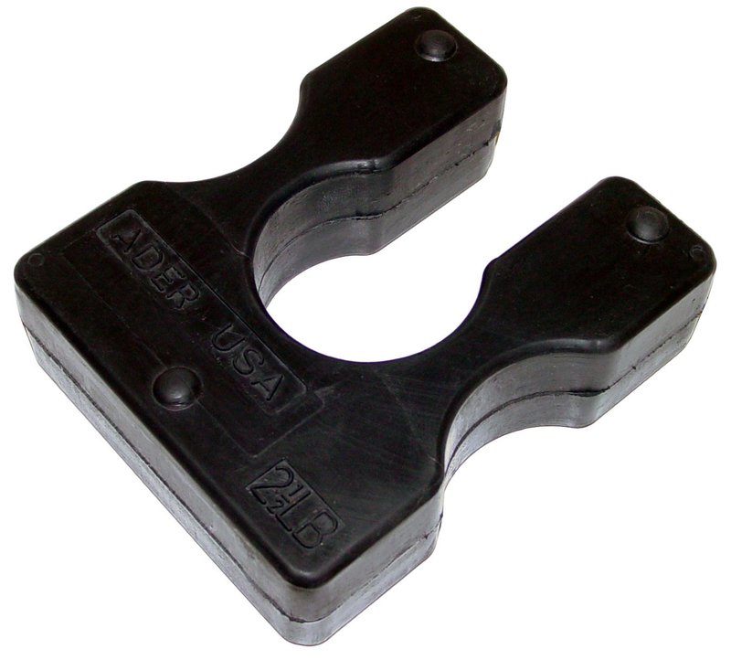 Ader Sporting Goods Weight Stack Adapter Plate- 2.5lb