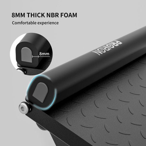 PROIRON Steel Slant Board for Calf Stretching,Calf Stretcher Slant Board for Squats 5 Adjustable Incline Angles,Incline Board 660lbs Weight Capacity for Ankle Stretching Training Home Gym