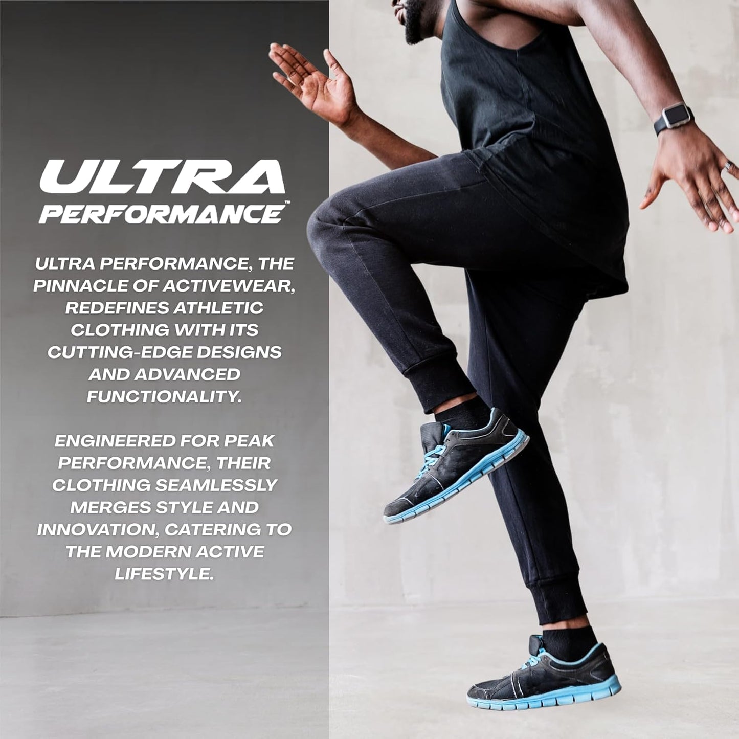 Skiennix Ultra Performance Fleece Joggers for Men - Comfortable Sweatpants with Zipper Pockets | 3-Pack