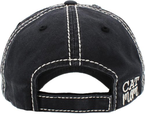 KBETHOS Women's Baseball Cap - Distressed Vintage Dog & Cat Mom/Dad Embroidered Hat | Unconstructed Design