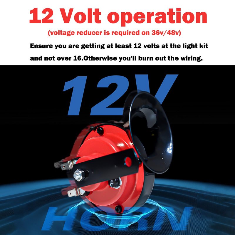 Orle Oko Golf Cart Turn Signal Kit for Yamaha,9-Pin Plug Upgrade Wiring Harness Kit with Horn Brake Light Switch,12V Plug and Play Time Delay Brake
