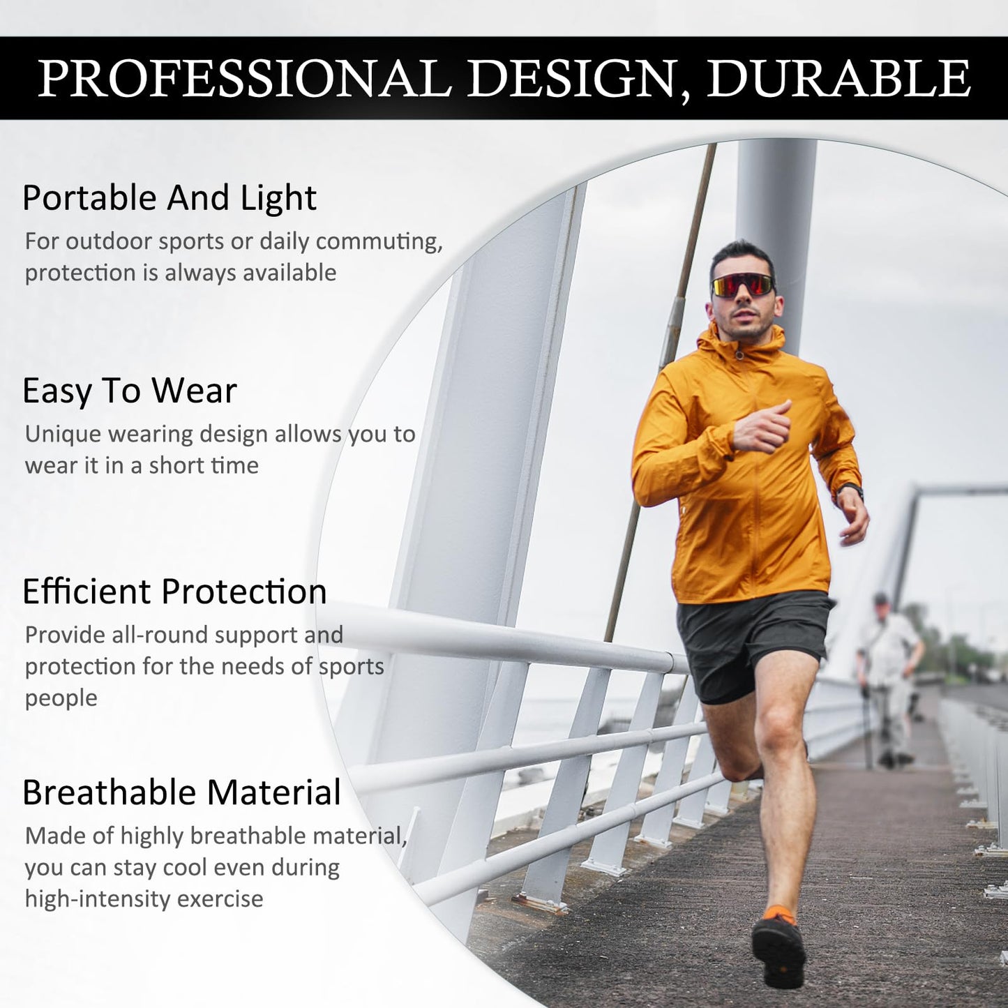 KTSAY Ankle Brace for Sprained Ankle, Ankle Support for Women & Men, Adjustable Compression Wrap for Achilles Tendonitis & Plantar Fasciitis Relief (Grey)