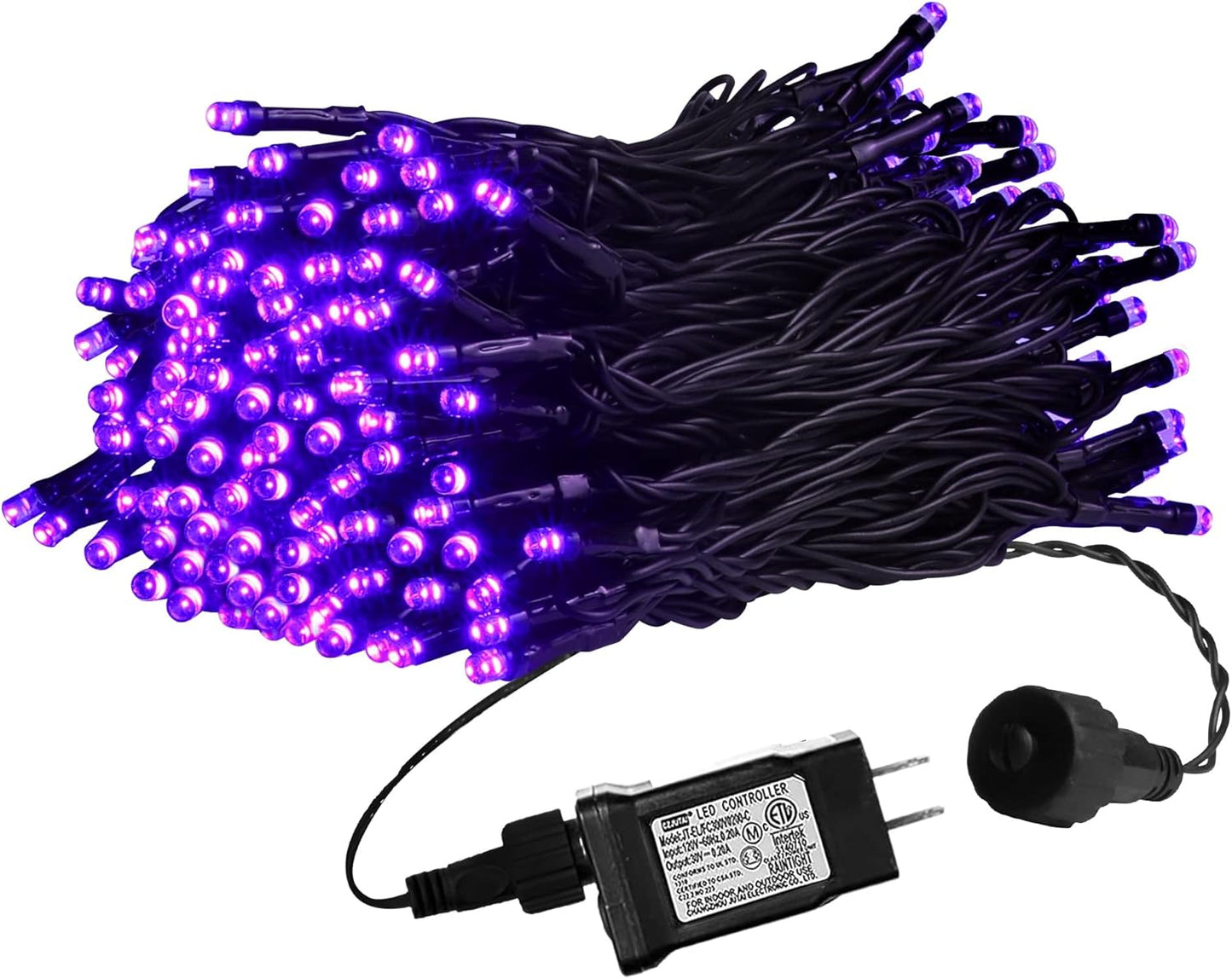 500 LED Christmas String Lights - 164 FT Waterproof RGB Fairy Lights with Remote & Timer for Indoor/Outdoor Holiday Decor