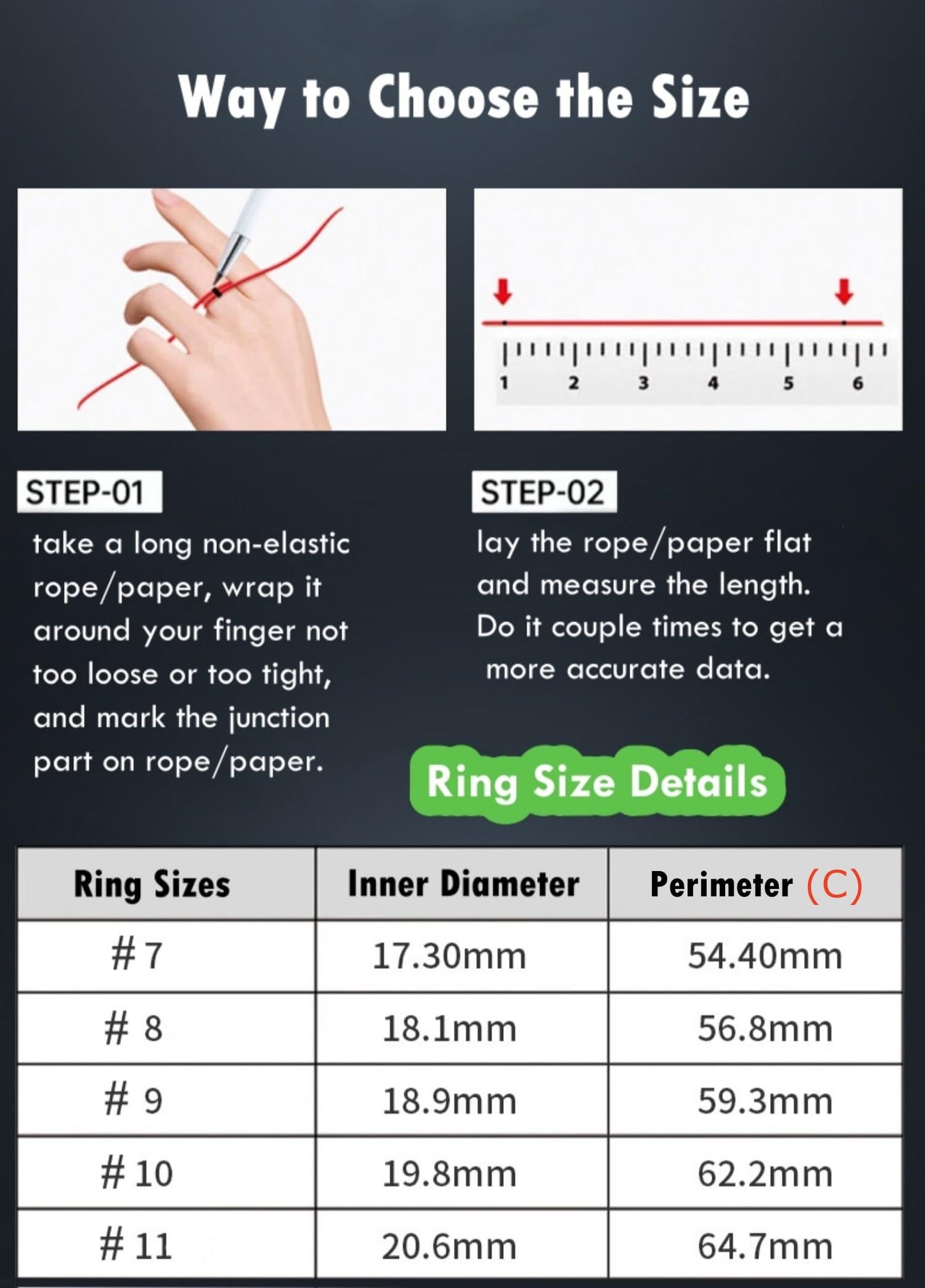 Smart Ring, Smart Ring w/Sleep Heart Rate Blood Pressure Oxygen Monitor Waterproof Fitness Tracker IP68 Pedometer Calories Step Counter Bluetooth Health Ring, Black #8